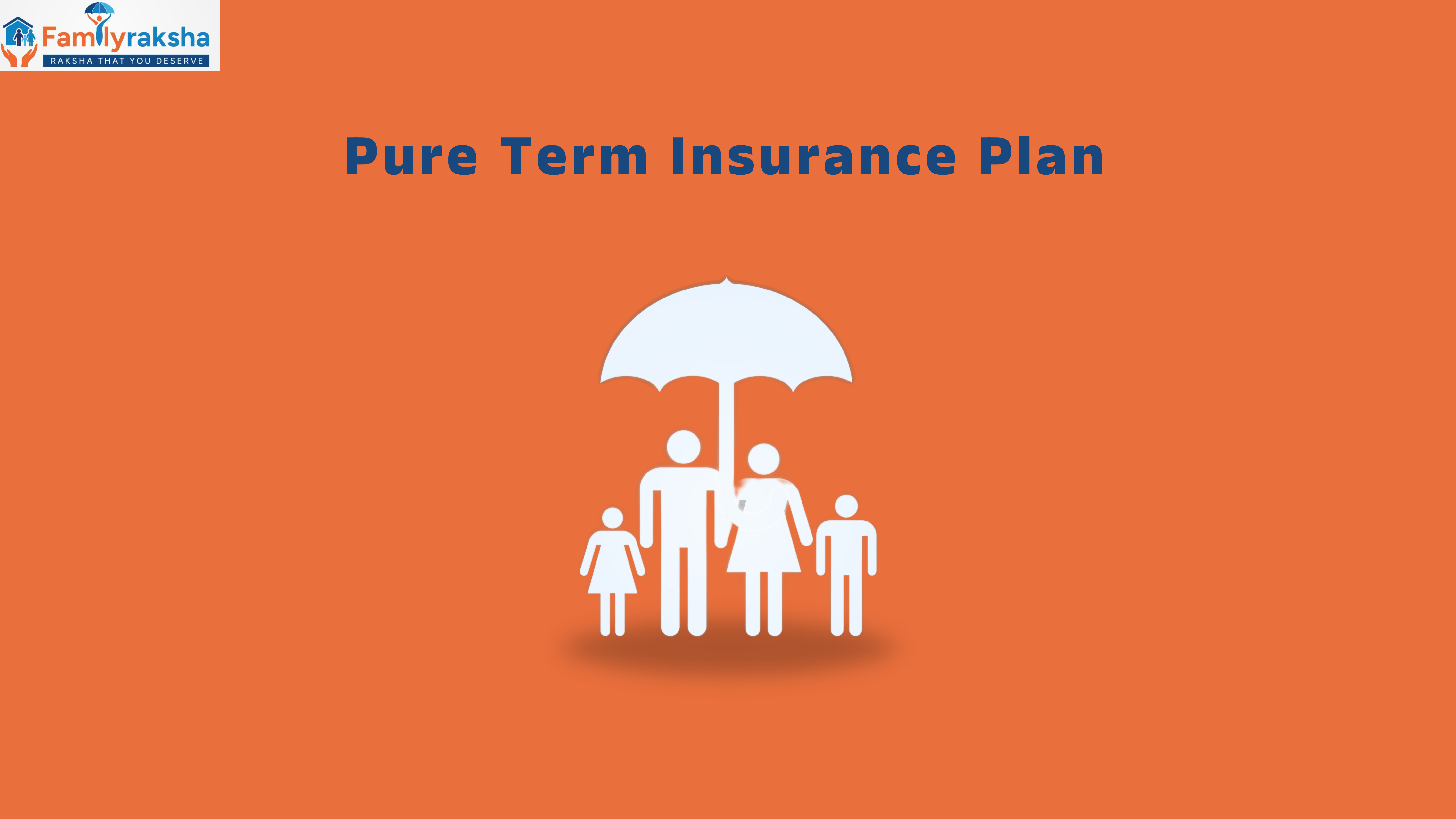 What is Pure Term Insurance Plan